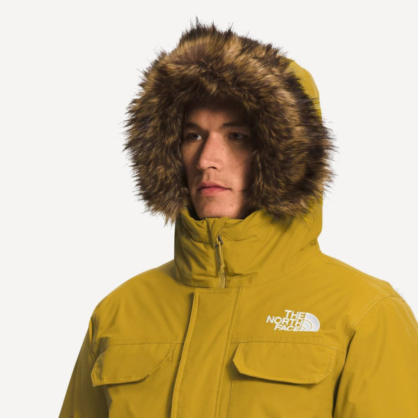 Пуховик McMurdo Bomber M (Мужской; M; mineral gold)